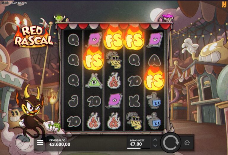 Screenshot 2 van Red Rascal